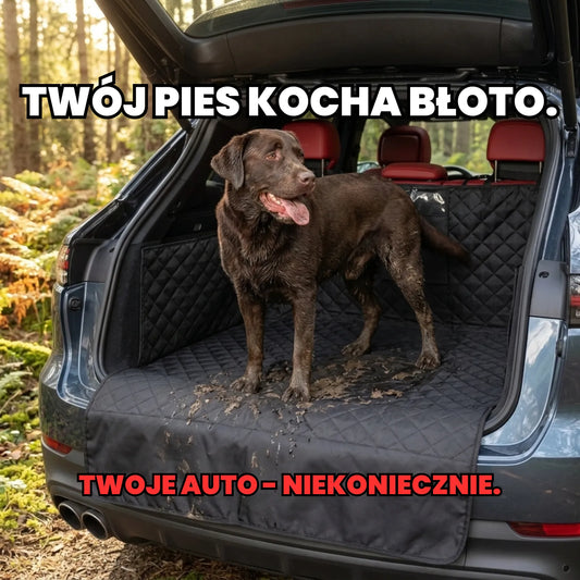 PsiKącik™ - Car Mat for Dogs