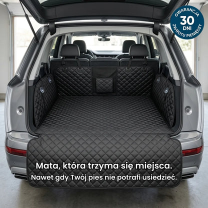 PsiKącik™ - Mata Samochodowa Dla Psa